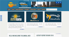 Desktop Screenshot of glowballwebnetwork.com